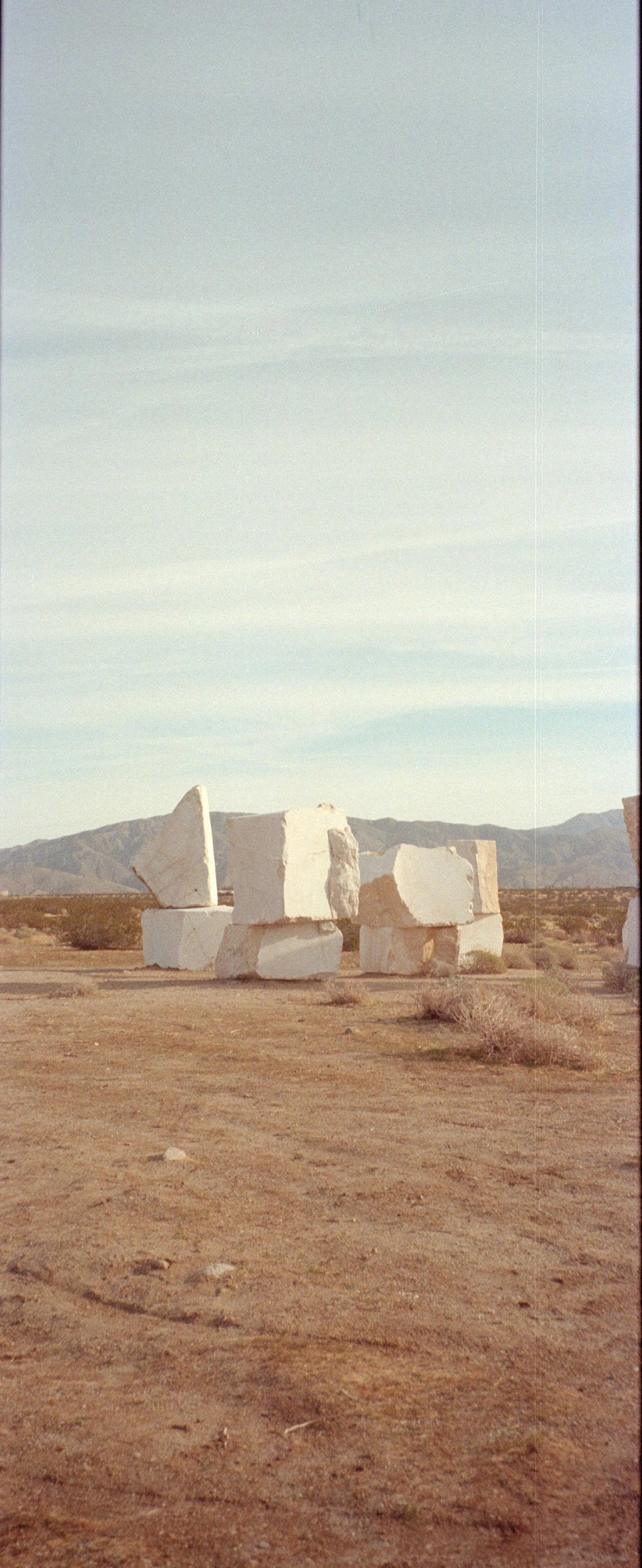 The act of being together - Jose Dávila - Desert X 2025